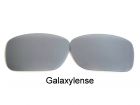 Galaxy Replacement Lenses For Oakley Turbine Titanium Color Polarized
