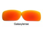 Galaxy Replacement Lenses For Oakley Turbine Red Color Polarized