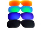 Galaxy Replacement Lenses For Oakley Oil Drum 4 Color Pairs