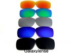 Galaxy Replacement Lenses For Oakley Turbine 5 Color Pairs Polarized