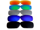 Galaxy Replacement Lenses For Oakley Turbine 5 Color Pairs Polarized