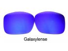 Galaxy Replacement Lenses For Oakley Twoface XL OO9350 Blue Color Polarized