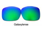 Galaxy Replacement Lenses For Oakley Twoface Green Color Polarized