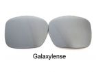 Galaxy Replacement Lenses For Oakley Twoface XL OO9350 Titanium Color Polarized
