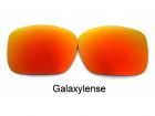 Galaxy Replacement Lenses For Oakley Twoface Red Color Polarized
