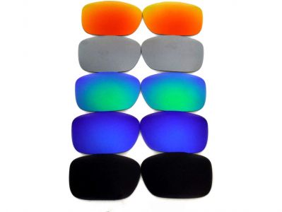 Galaxy Replacement Lenses For Oakley Twoface 5 Color Pairs Polarized