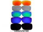Galaxy Replacement Lenses For Oakley Twoface 5 Color Pairs Polarized