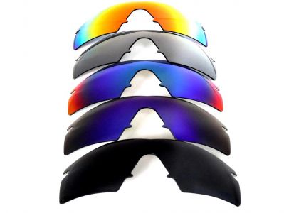 Galaxy Replacement Lenses For Oakley M Frame Strike 5 Pairs Color Polarized