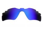 Galaxy Replacement Lenses For Oakley Radar Path Vented Blue Color Polarized 100% UVAB