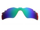 Galaxy Replacement Lenses For Oakley Radar Path Vented Green Color Polarized