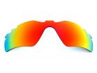 Galaxy Replacement Lenses For Oakley Radar Path Vented Red Color Polarized
