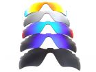 Galaxy Replacement Lenses For Oakley Radar Path Vented 5 Color Packs Polarized