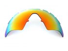Galaxy Replacement Lenses For Oakley M Frame Heater Vented Red Color Polarized