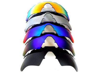 Galaxy Replacement Lenses For Oakley M Frame Heater Vented 5 Color Packs Polarized