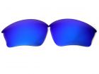 Galaxy Replacement Lenses For Oakley Half Jacket XLJ Blue Color Polarized