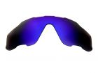 Galaxy Replacement Lenses For Oakley Jawbreaker Blue Color Polarized