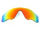 Galaxy Replacement Lenses For Oakley Jawbreaker Red Color Polarized