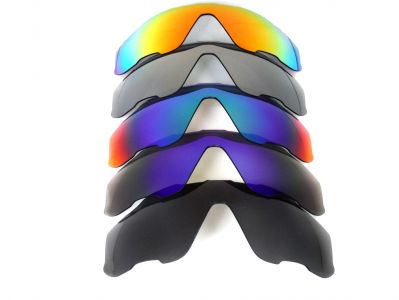 Galaxy Replacement Lenses For Oakley Jawbreaker 5 Color Packs Polarized