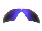 Galaxy Replacement  Lenses For Oakley Si Ballistic M Frame 3.0 Z87 Blue