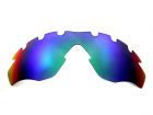 Galaxy Replacement Lenses For Oakley M2 Frame Vented Green Color Polarized