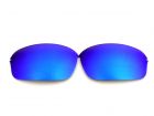 Galaxy Replacement Lenses For Oakley Half Wire 2.0 Blue Color Polarized