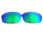 Galaxy Replacement Lenses For Oakley Half Wire 2.0 Green Color Polarized