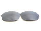 Galaxy Replacement Lenses For Oakley Half Wire 2.0 Titanium Color Polarized