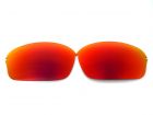Galaxy Replacement Lenses For Oakley Half Wire 2.0 Red Color Polarized