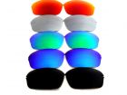 Galaxy Replacement Lenses For Oakley Half Wire 2.0 5 Pairs Color Polarized