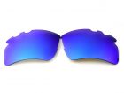 Galaxy Replacement  Lenses For Oakley Flak 2.0 XL Vented Blue Polarized