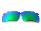 Galaxy Replacement  Lenses For Oakley Flak 2.0 XL Vented Green Polarized