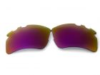 Galaxy Replacement  Lenses For Oakley Flak 2.0 XL Vented Purple Polarized
