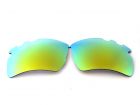 Galaxy Replacement  Lenses For Oakley Flak 2.0 XL Vented Gold Polarized