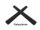 Galaxy Replacement Earsocks Rubber Kits For Oakley Si Ballistic M Frame 2.0 Z87 Black Color