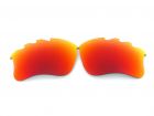 Galaxy Replacement Lenses For Oakley Flak Jacket XLJ Vented Red Polarized