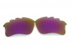 Galaxy Replacement Lenses For Oakley Flak Jacket XLJ Vented Purple Polarized