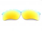 Galaxy Replacement Lenses For Oakley Flak Jacket XLJ Vented Gold Polarized