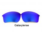 Galaxy Replacement Lenses For Oakley Half Jacket 2.0 XL Blue Color Polarized