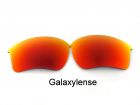 Galaxy Replacement Lenses For Oakley Half Jacket 2.0 XL Red Color Polarized