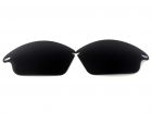 Galaxy Replacement Lenses For Oakley Fast Jacket Black Color Polarized