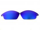 Galaxy Replacement Lenses For Oakley Fast Jacket Blue Color Polarized
