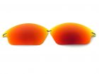 Galaxy Replacement Lenses For Oakley Fast Jacket Red Color Polarized