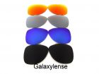 Galaxy Replacement Lenses For Oakley Felon 4 Color Polarized