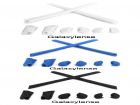 Galaxy Replacement Nose Pads & Earsocks Rubber Kits For Oakley Half Jacket And Half Jacket XLJ Black,Blue,White