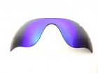Galaxy Replacement Lenses For Oakley Radarlock Path Vented Blue Color Polarized