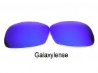 Galaxy Replacement Lenses For Oakley Crosshair 2.0 OO4044 Blue Color Polarized