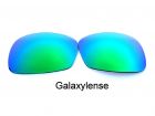Galaxy Replacement Lenses For Oakley Crosshair 2.0 OO4044 Green Color Polarized