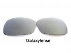 Galaxy Replacement Lenses For Oakley Crosshair 2.0 OO4044 Titanium Color Polarized