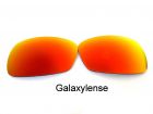 Galaxy Replacement Lenses For Oakley Crosshair 2.0 OO4044 Red Color Polarized
