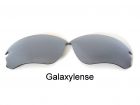 Galaxy Replacement For Oakley Flak Draft OO9364 Titanium Color Polarized